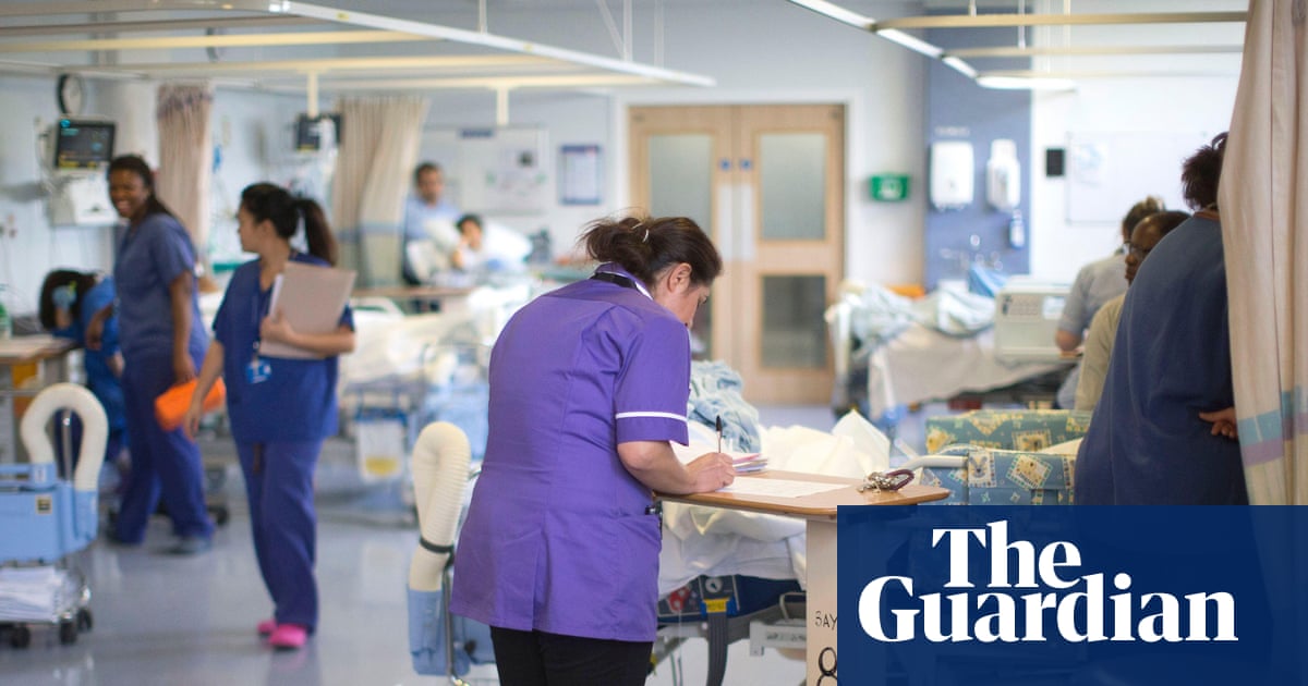 Health unions call 3.3% pay rise for 1.4m NHS staff in England ‘an insult’