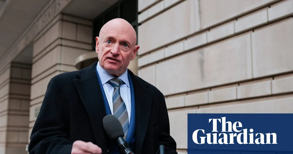 US judge blocks Hegseth’s bid to punish Mark Kelly over ‘illegal orders’ video