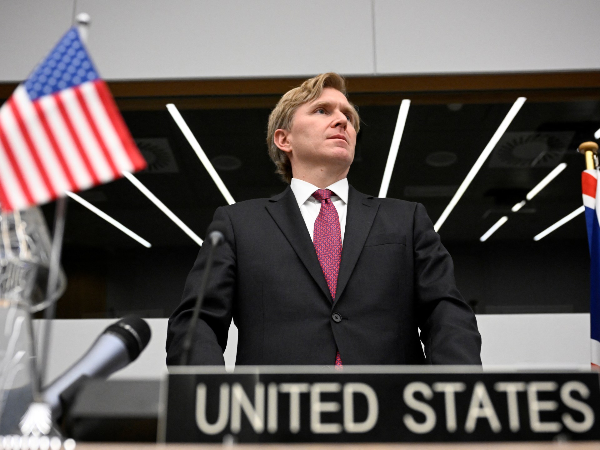 US urges Europe to take the lead on defence in NATO