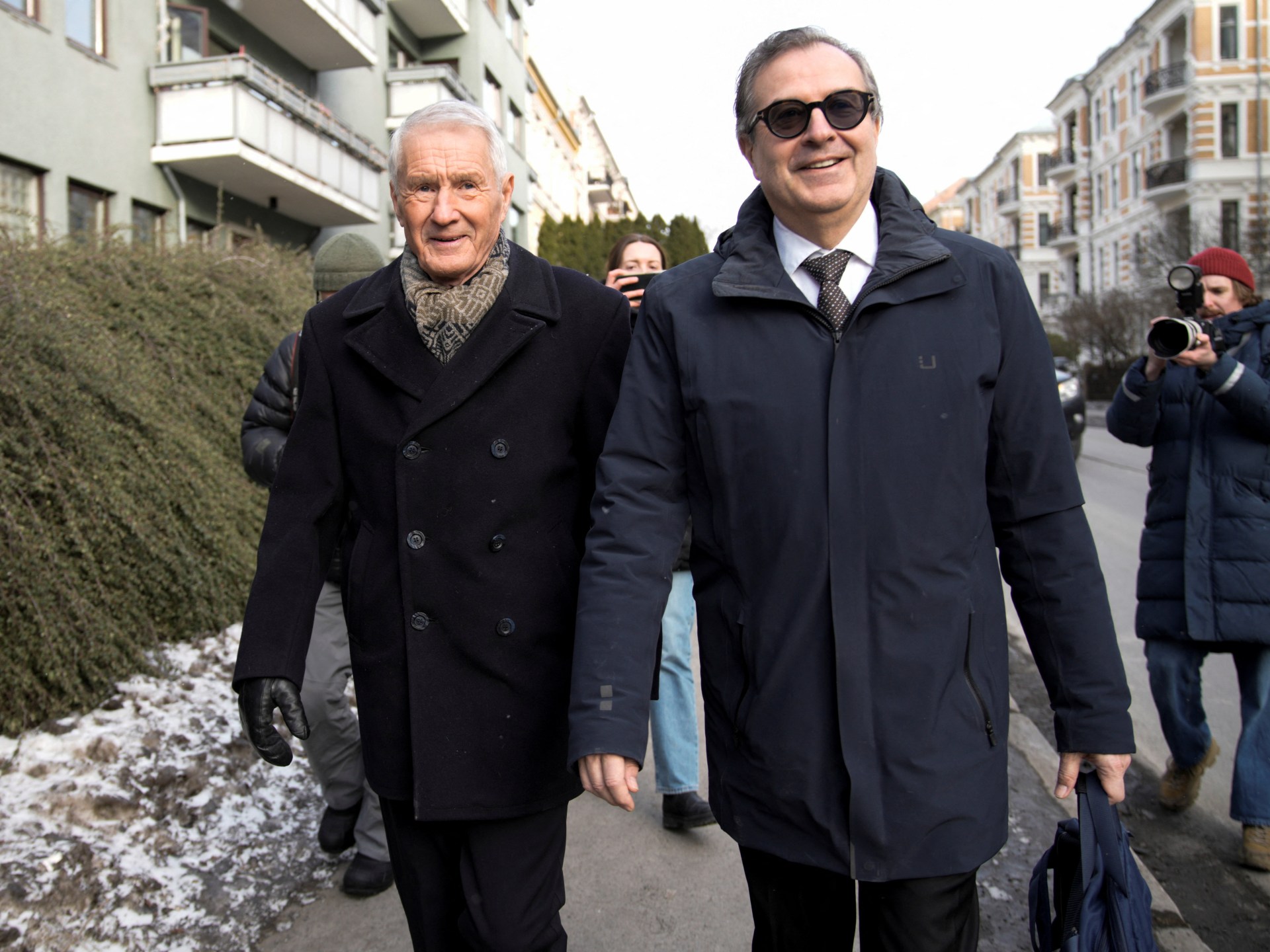 Norwegian police search former PM Jagland’s properties over Epstein ties