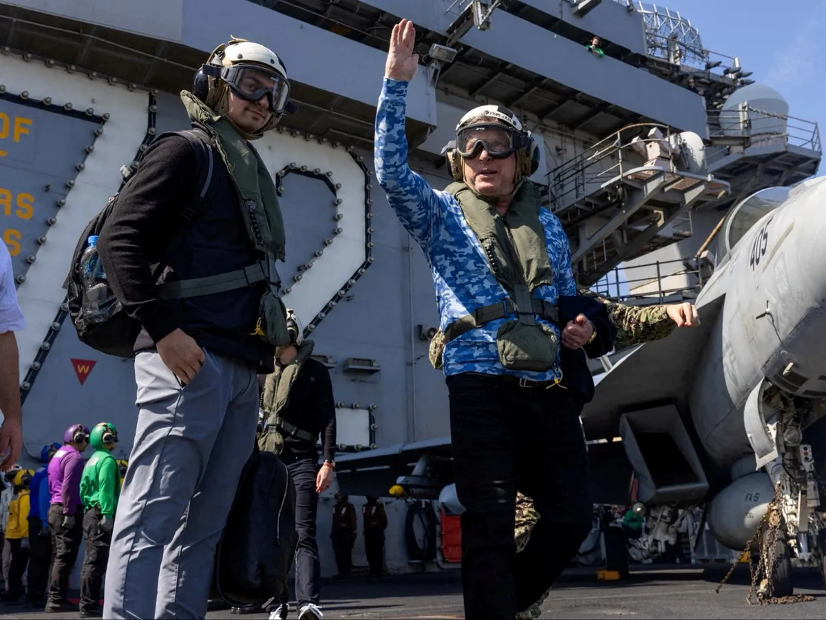 US readying another aircraft carrier for Middle East deployment: Trump