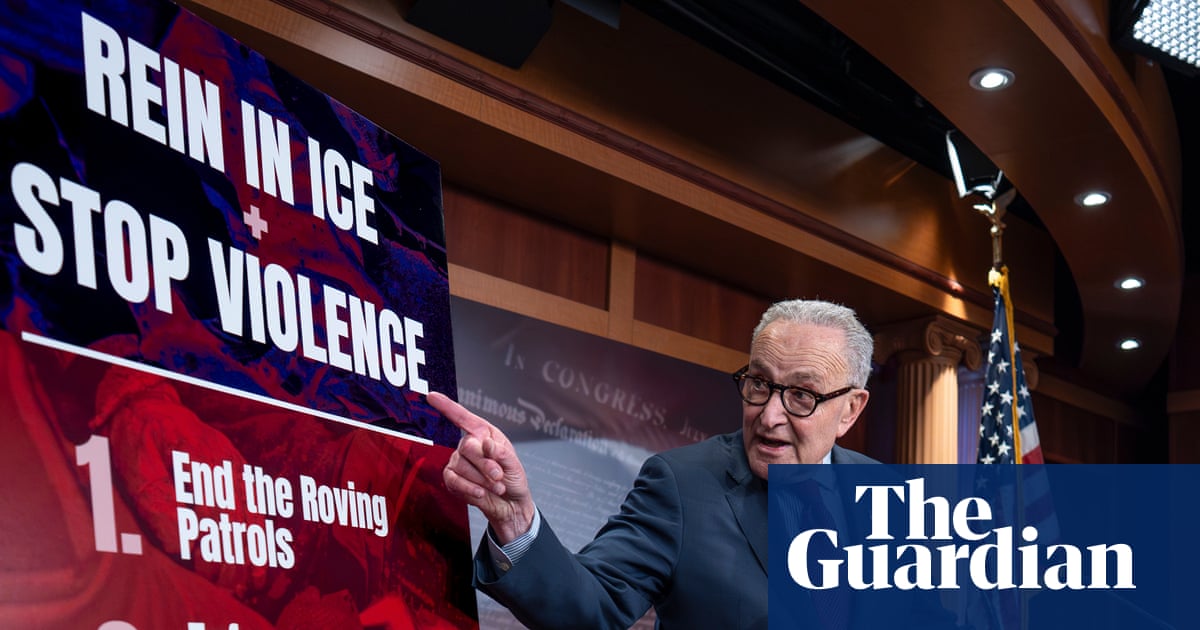 Senate Democrats block DHS funding over immigration tactics