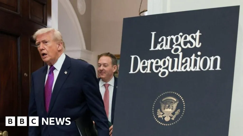 Analysis: Trump takes victory lap after biggest climate rollback yet