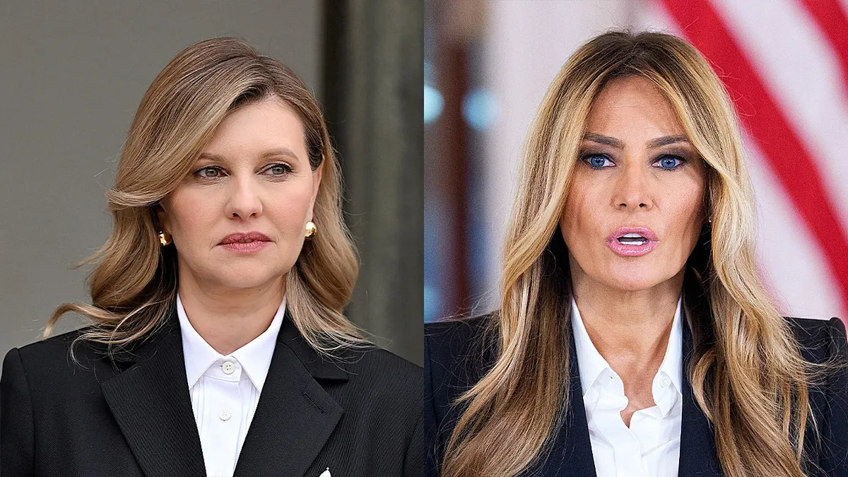 Melania Trump, Olena Zelenska spotlight billion-dollar Russian plot to abduct, indoctrinate Ukrainian kids