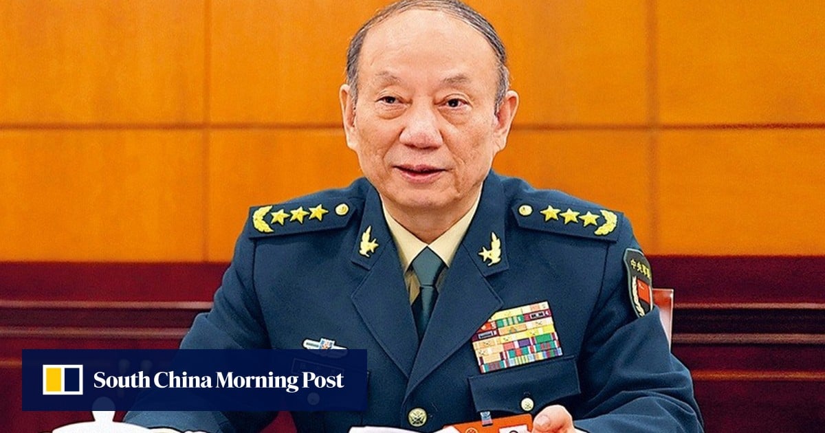 What is China’s Central Military Commission and how does it operate amid anti-graft drive?