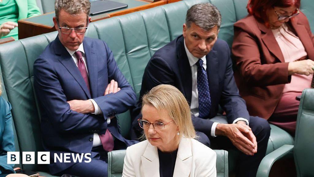 Australia's Liberal Party ousts first woman leader