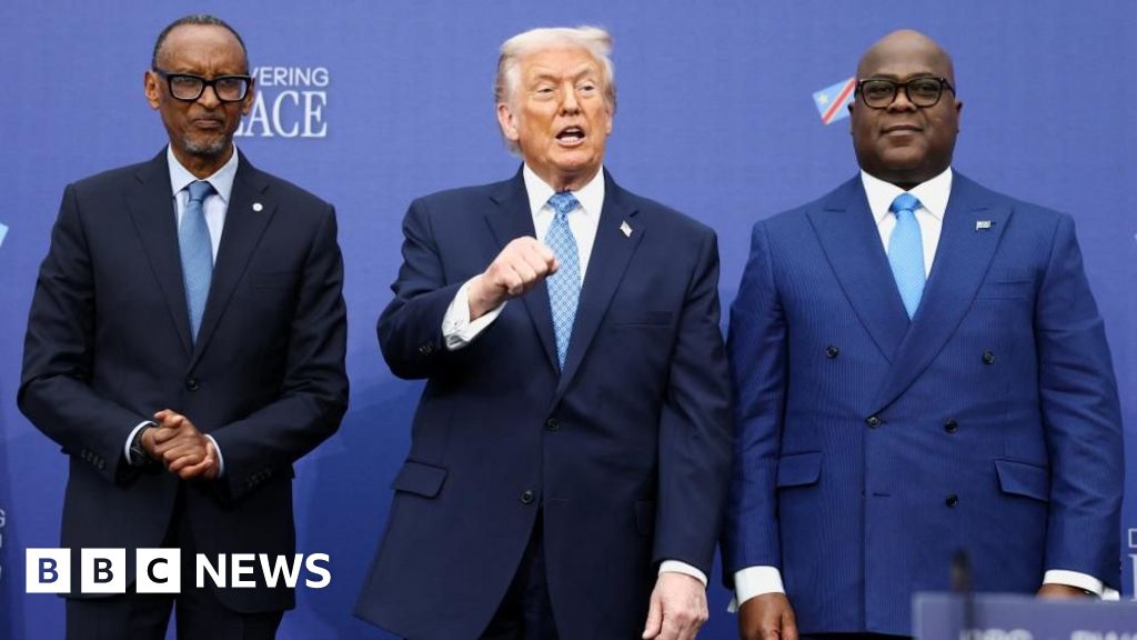 A seat at the table or on the menu? Africa grapples with the new world order