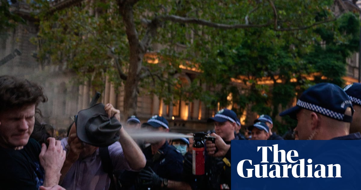 NSW police watchdog to investigate alleged police brutality at Sydney protest against Isaac Herzog