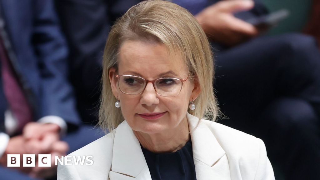 Sussan Ley and the glass cliff: Does Australian politics still have a problem with women?