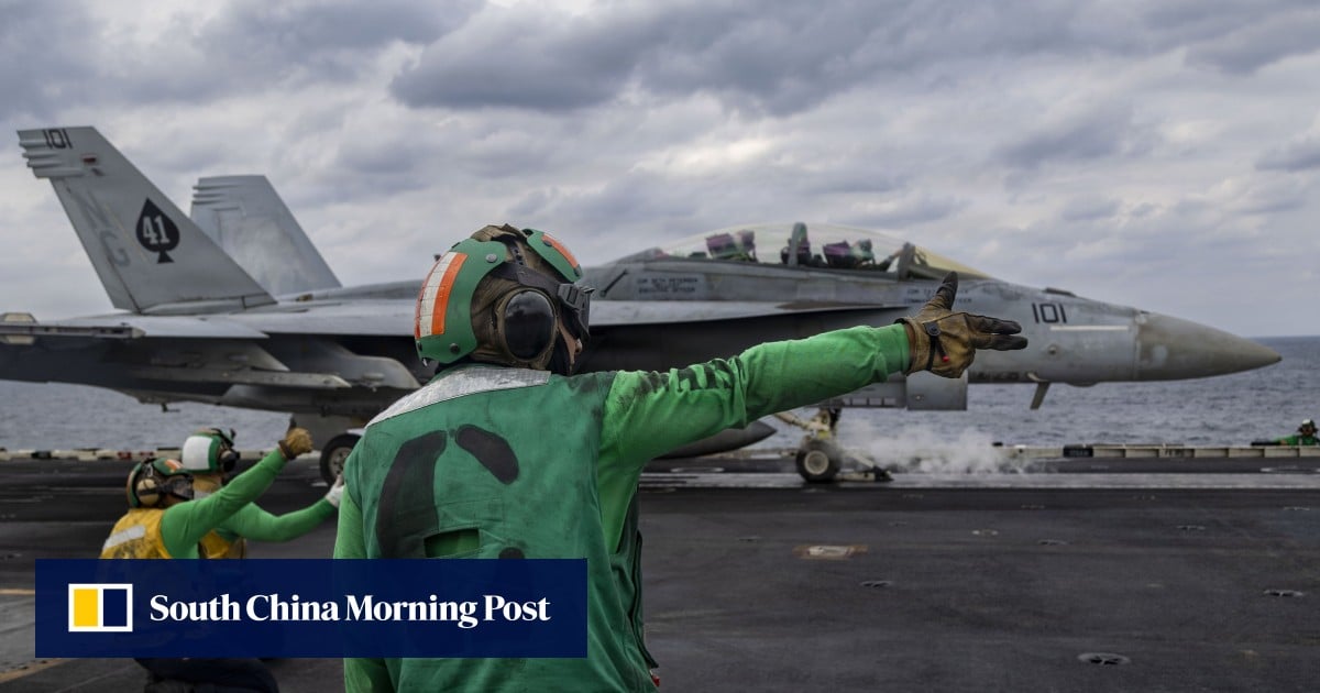 Another US aircraft carrier is being sent to the Middle East: source