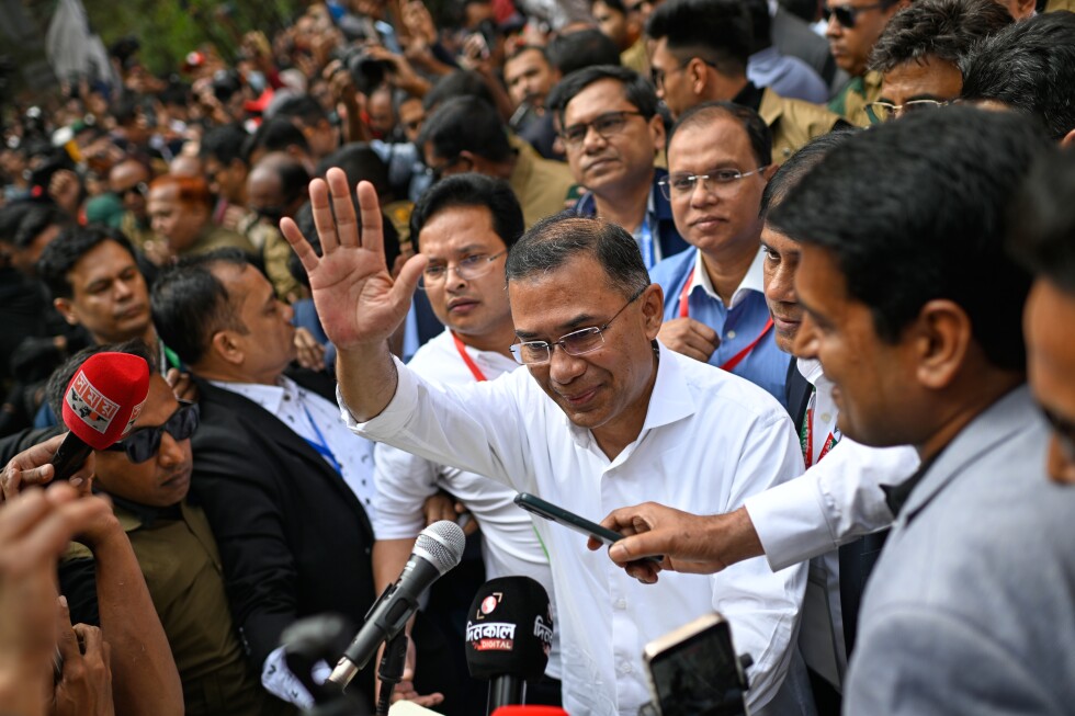 Bangladesh Nationalist Party claims victory in country’s first election since 2024 uprising