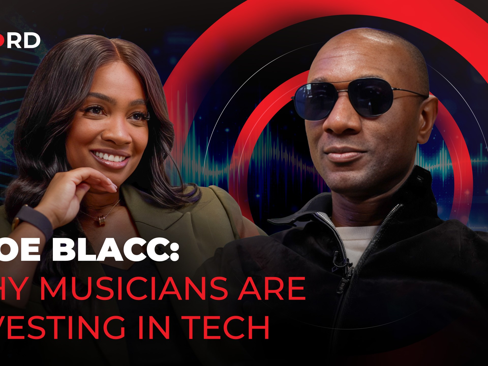 Aloe Blacc: Why musicians are investing in tech