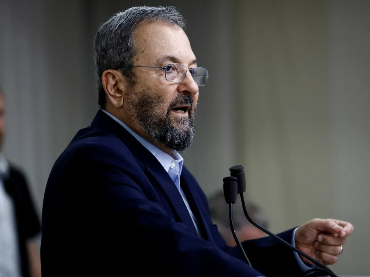 Former Israeli PM Barak responds to criticism over close Epstein links