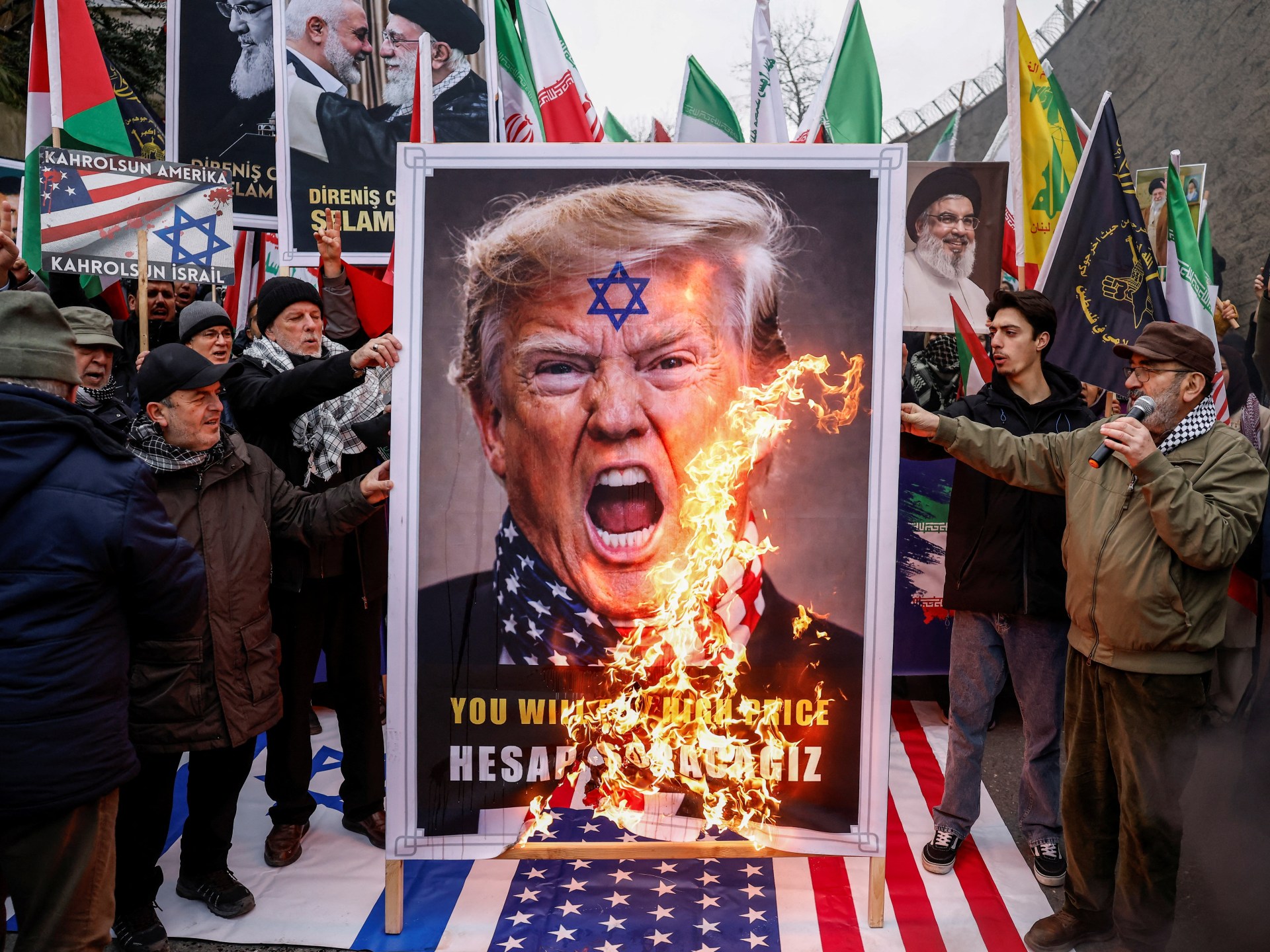 US says it caused dollar shortage to trigger Iran protests: What that means
