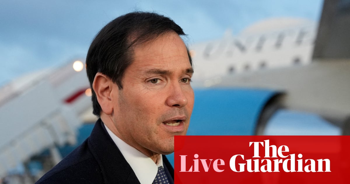 Munich Security Conference: Rubio flies in amid testing times for US-Europe ties – live