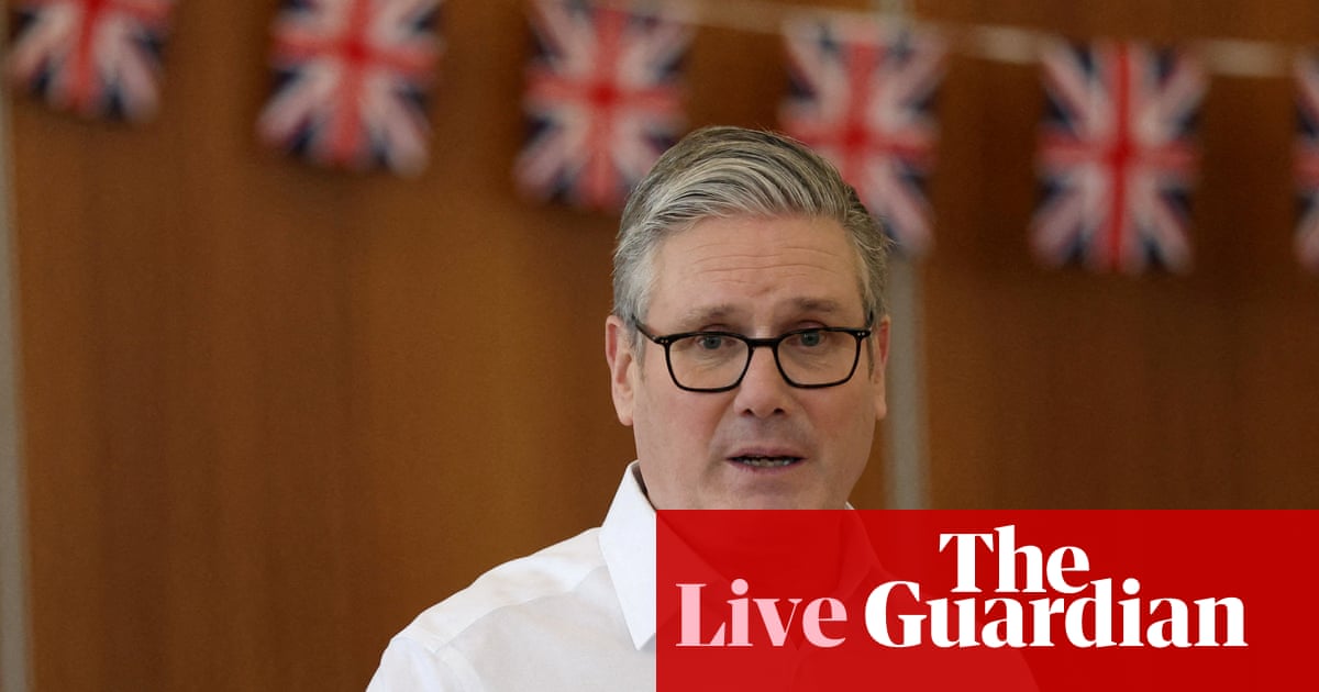 Ex-cabinet secretary condemns Starmer’s sacking of Chris Wormald as ‘shabby’ – UK politics live