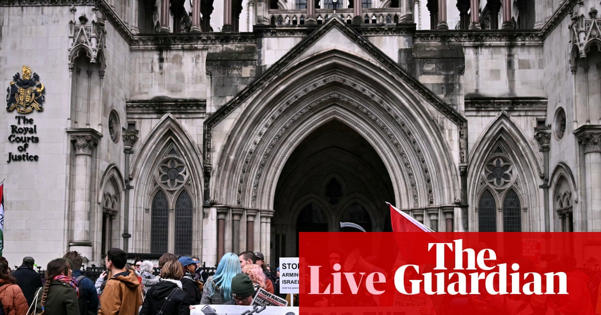 High court rules ban on Palestine Action is unlawful  – live