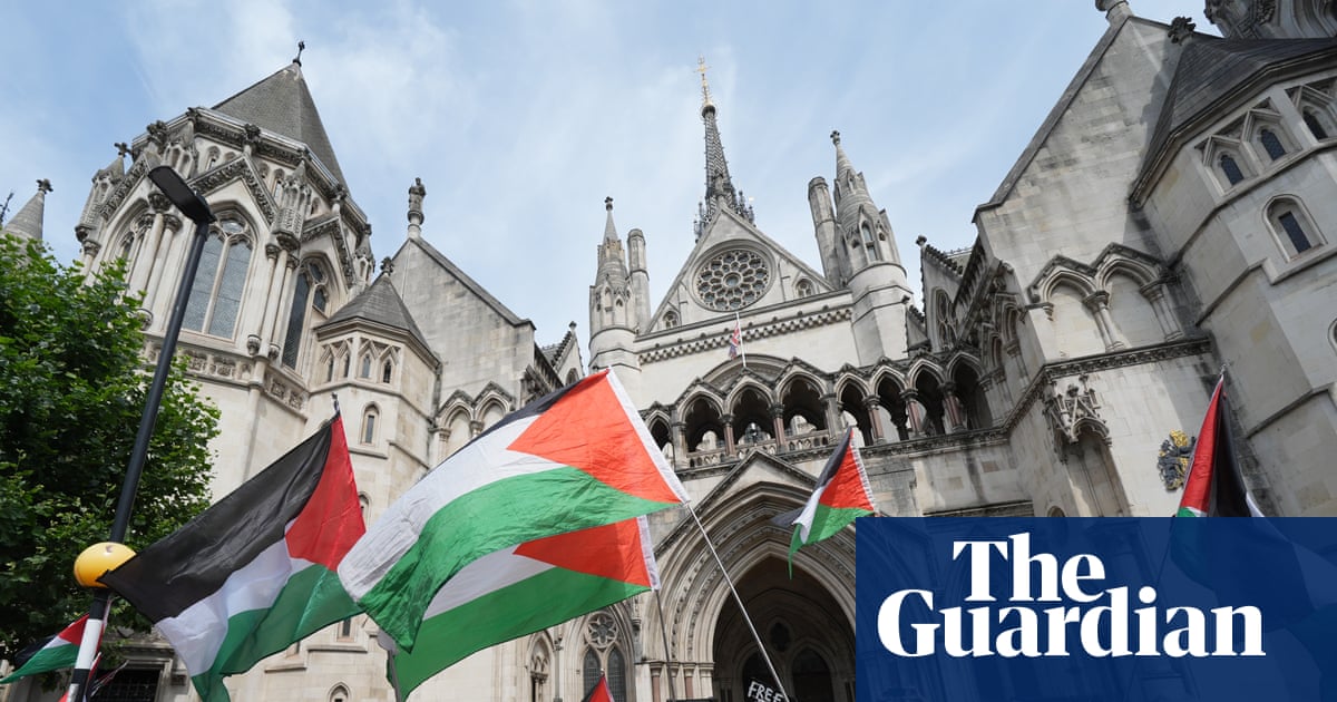 UK ban on Palestine Action unlawful, high court judges rule