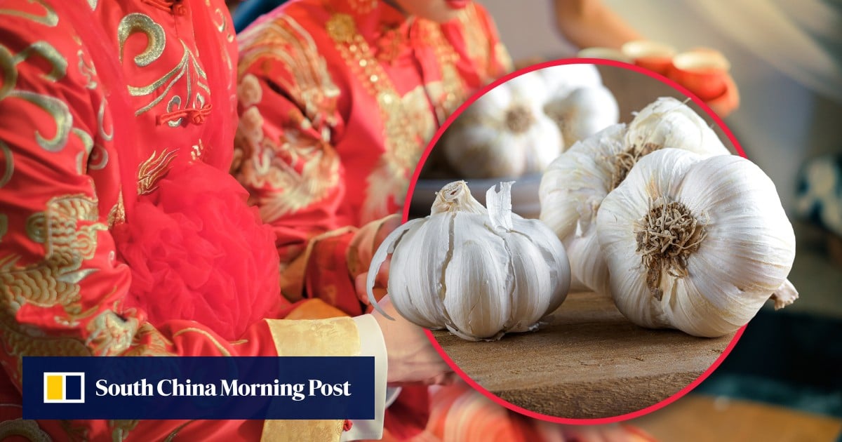 How garlic in brides’ dowries in China promotes frugality and household management