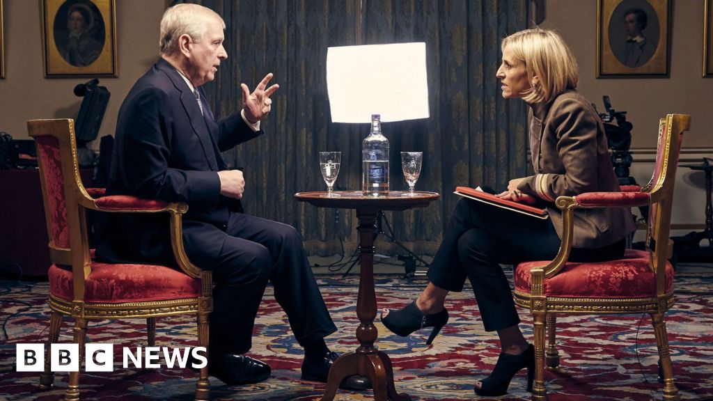Watch: How Andrew's BBC interview compares to what Epstein emails tell us now