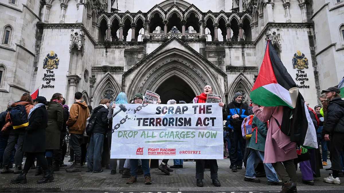 UK ban on Palestine Action was unlawful, says court