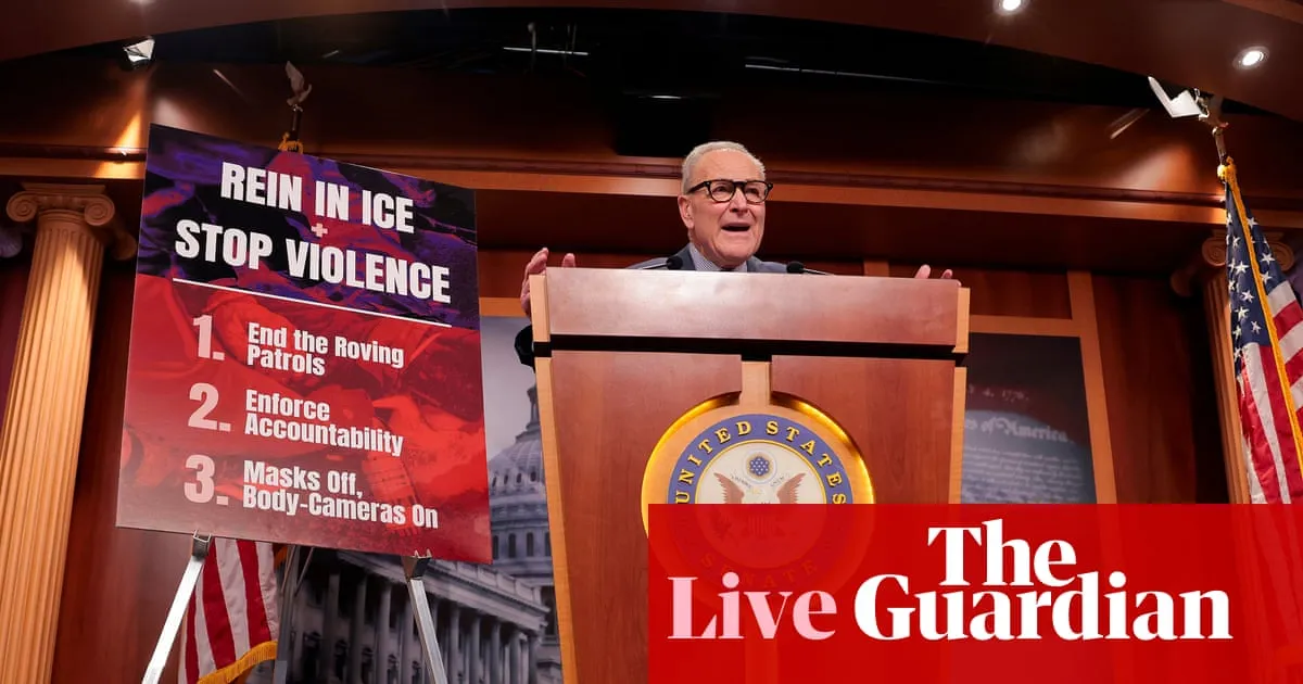 Trump’s repeal of landmark climate ruling ‘un-American’ and ‘Orwellian’, says John Kerry – US politics live