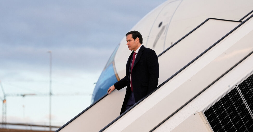 A nervous Europe awaits Rubio’s speech in Munich.