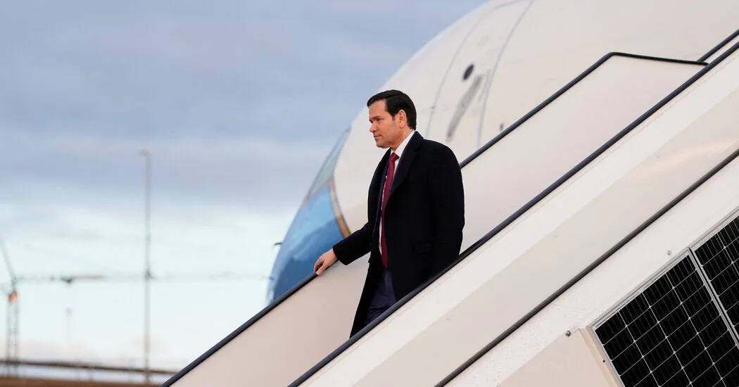 A nervous Europe awaits Rubio’s speech in Munich.