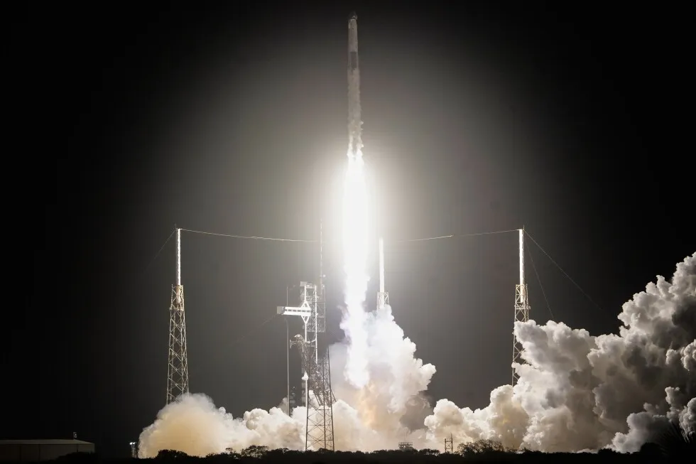 New astronauts launch to the International Space Station after medical evacuation