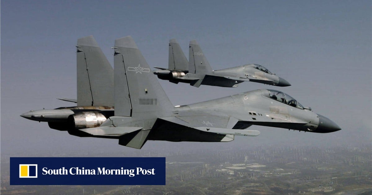 Chinese fighter jets locked radar on foreign stealth plane at 800 metres: PLA Daily