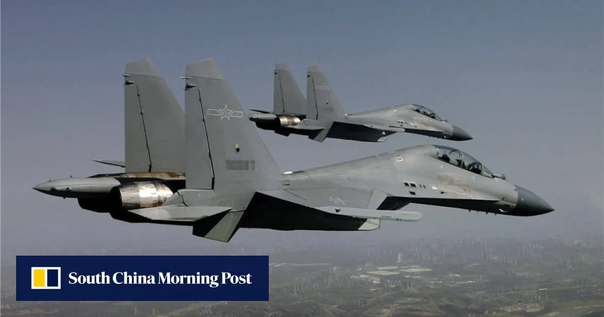 Chinese fighter jets locked radar on foreign stealth plane at 800 metres: PLA Daily