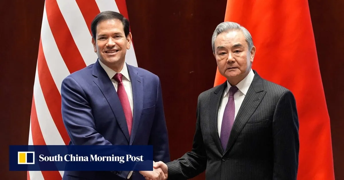 China, US top diplomats Wang Yi, Marco Rubio meet in Munich