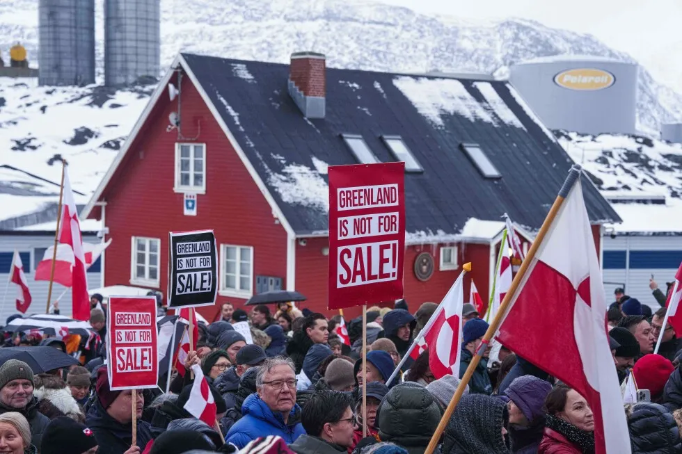 Trump’s push for Greenland reveals a political weak spot, new AP-NORC poll finds