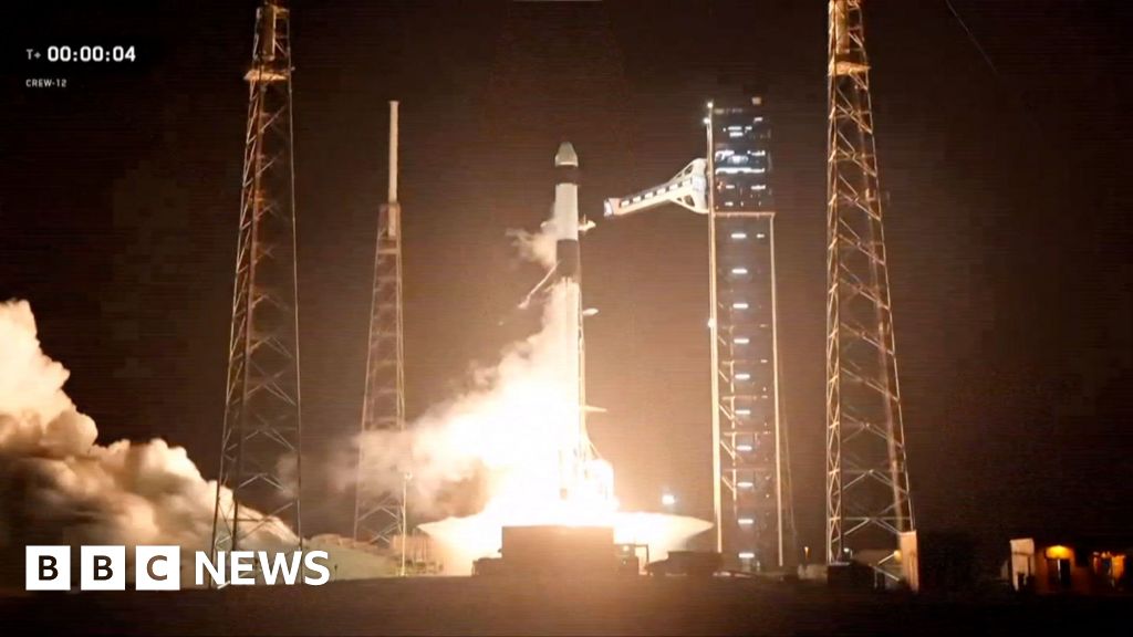 Watch SpaceX rocket blast off to International Space Station