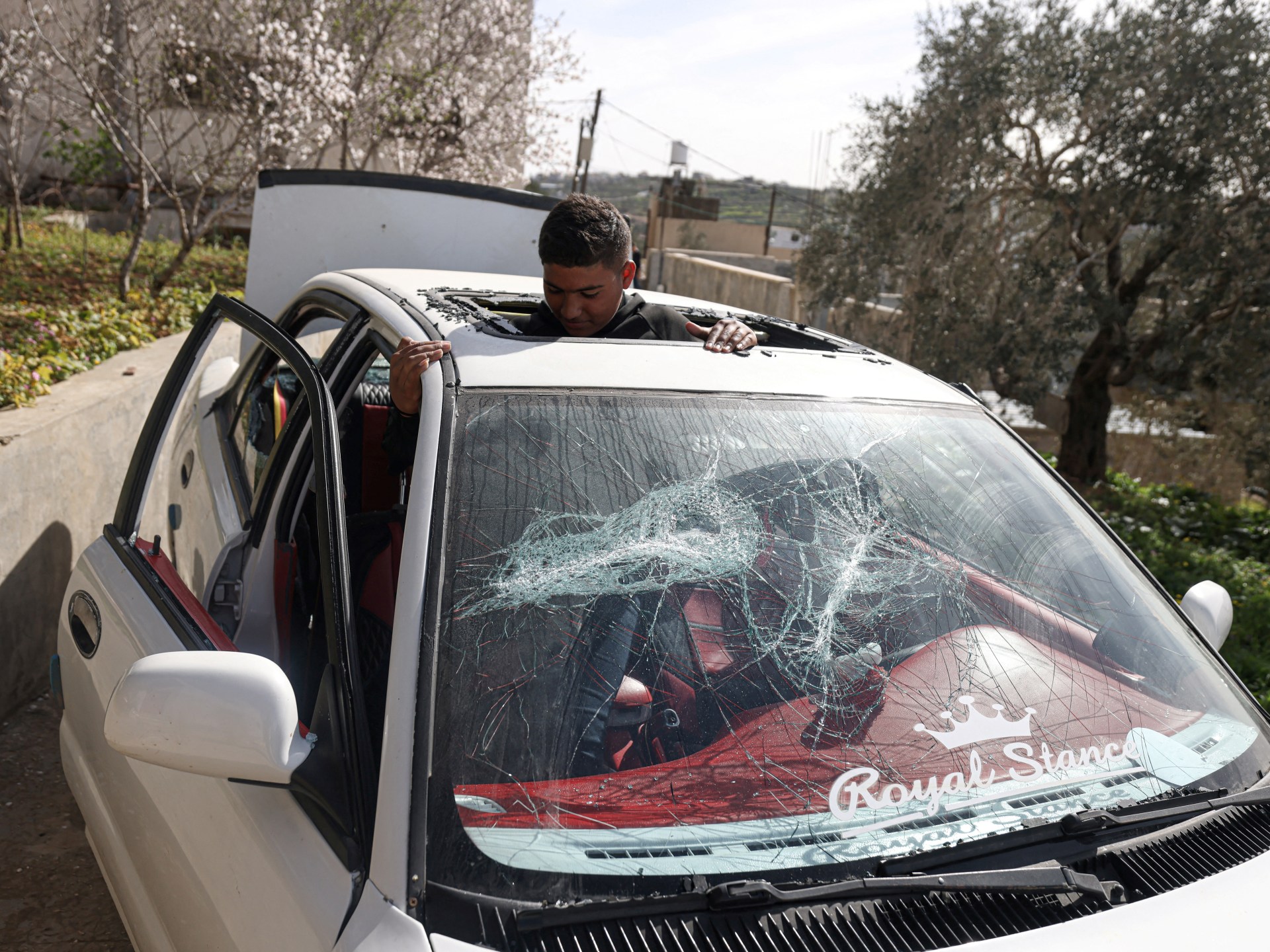 LIVE: Explosions in Gaza, 54 wounded in West Bank settler attacks