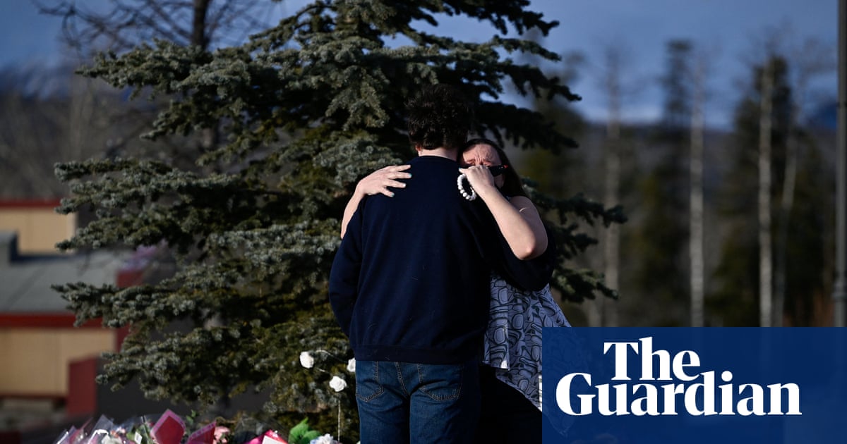 ‘What word is there for this?’ Tumbler Ridge reaches for unity in a storm of grief