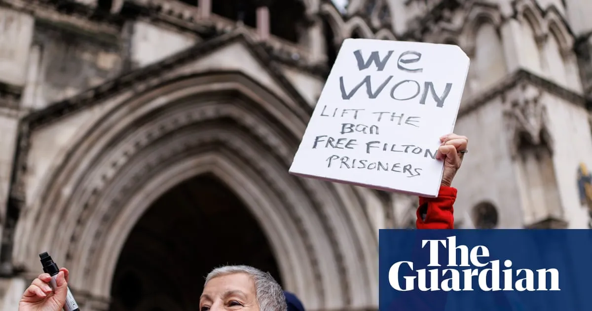 What happens to Palestine Action now its ban has been ruled unlawful?
