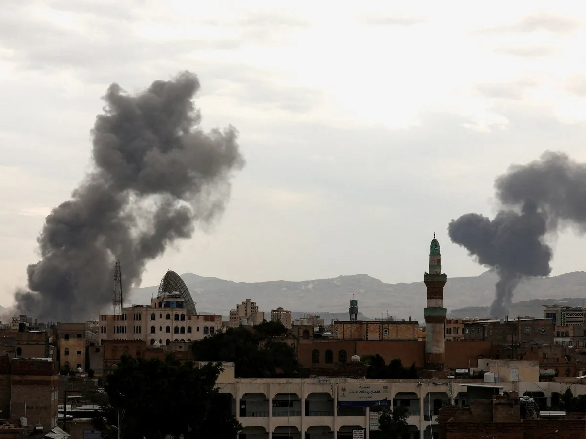 Yemeni separatist group claims broad control of south