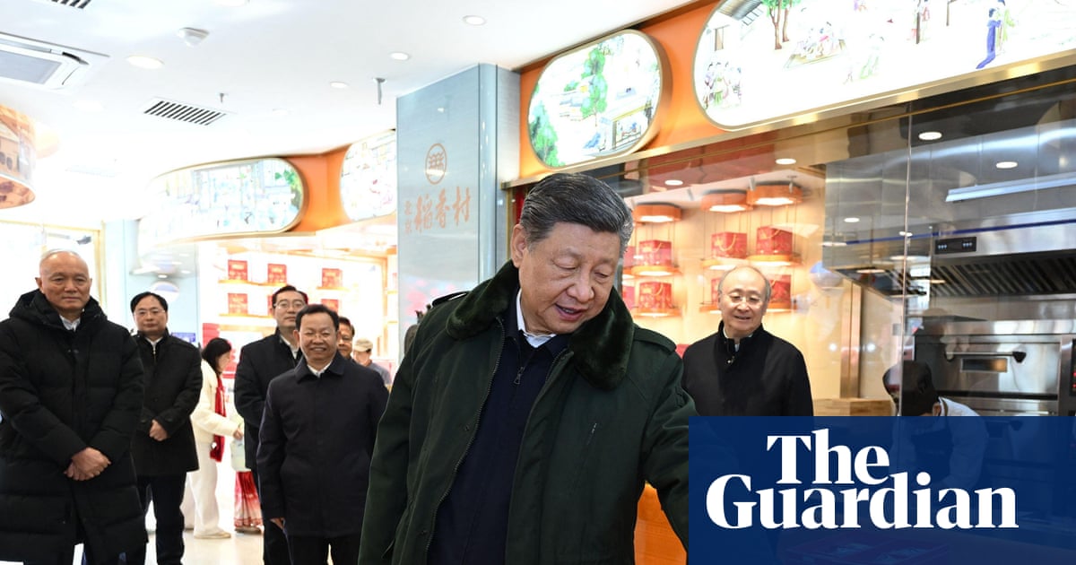 Beijing pastry shop overrun by shoppers after Xi Jinping’s visit