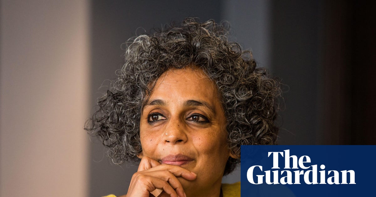 Arundhati Roy quits Berlin film festival over ‘stay out of politics’ comment