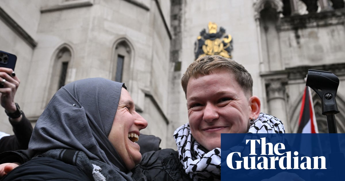 Ruling against Palestine Action ban is embarrassing defeat for the government