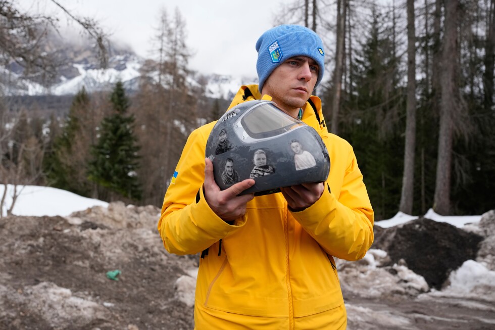 Heraskevych loses appeal, but already knew his chance of racing in Olympics is over
