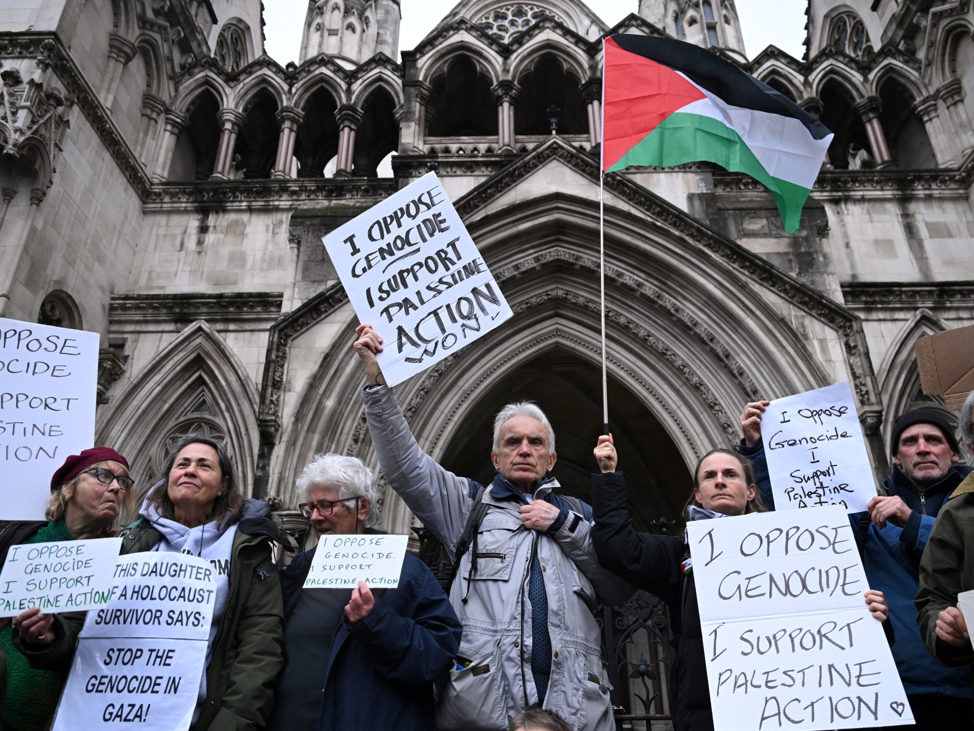 Palestine Action cofounder Ammori after High Court win: UK ban ‘backfired’