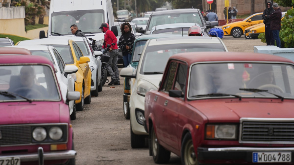 Cuban official decries ‘massive punishment’ by US oil blockade