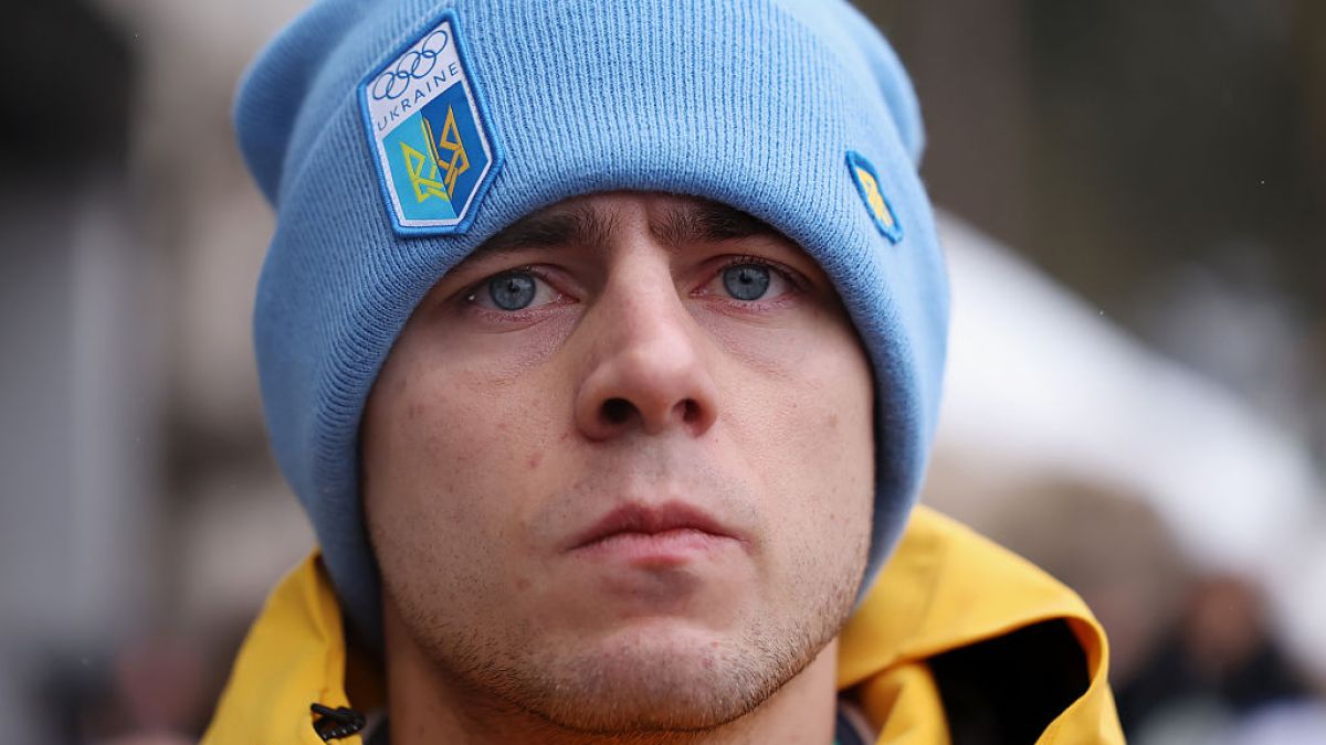 Ukraine’s Heraskevych has appeal for Winter Olympic reinstatement dismissed