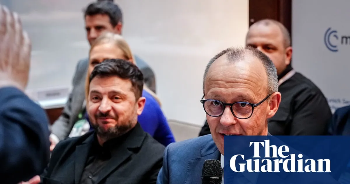 US ‘not powerful enough to go it alone’, Merz tells Munich conference