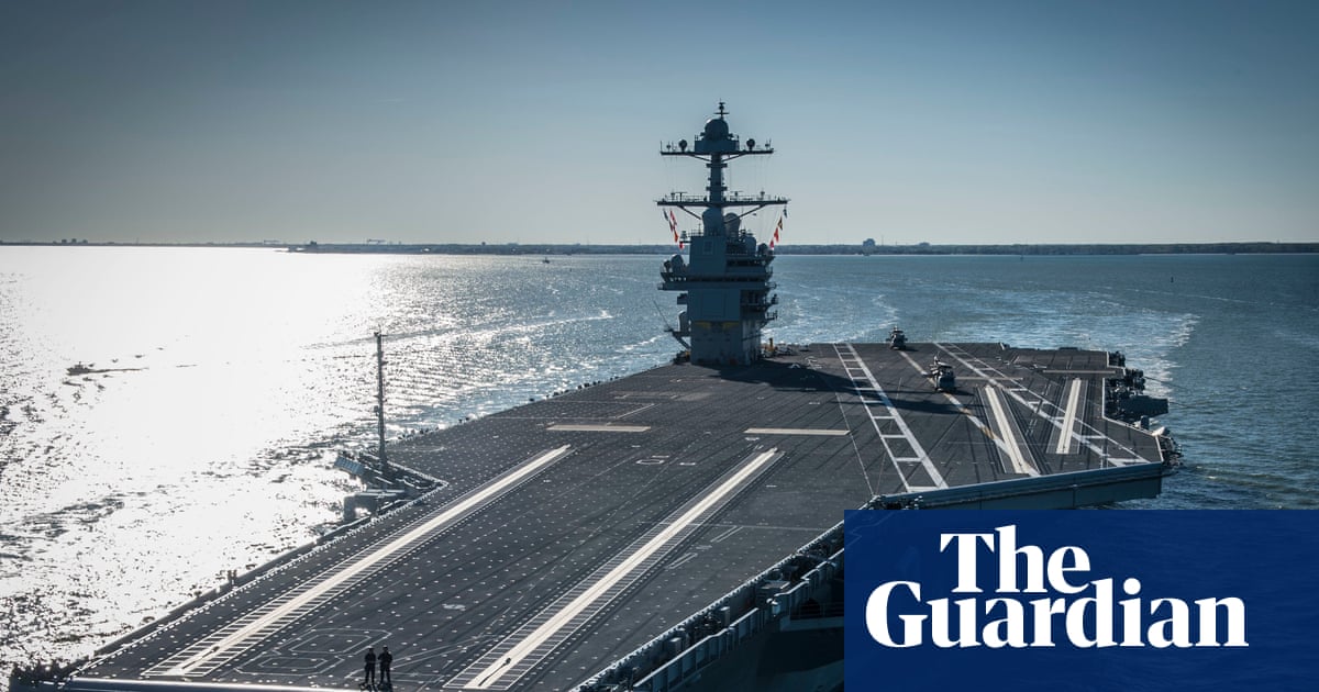 Trump sends second aircraft carrier to Middle East in effort to increase pressure on Iran