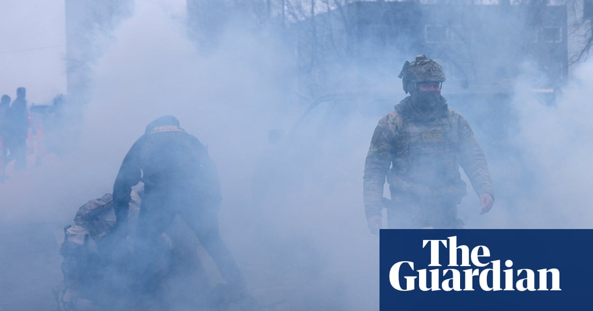 US homeland security department on track for shutdown after funding bill fails in Senate