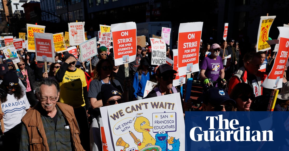 San Francisco teachers strike ends as tentative deal reached with district