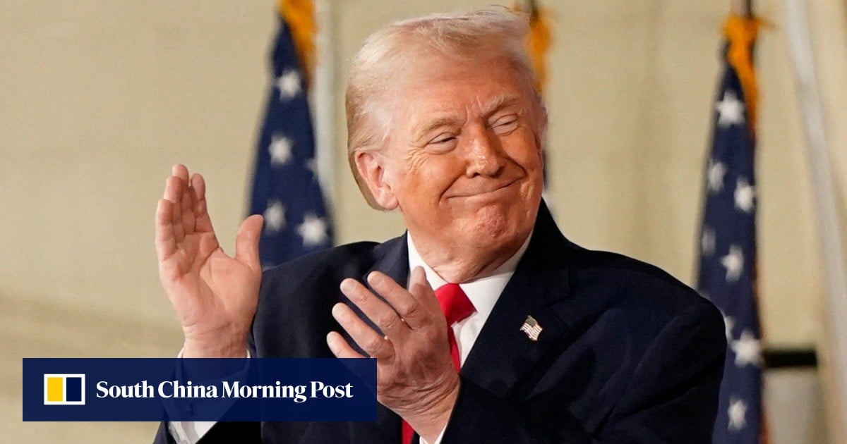 Trump hails US ‘discombobulator’ weapon as he meets Maduro op troops